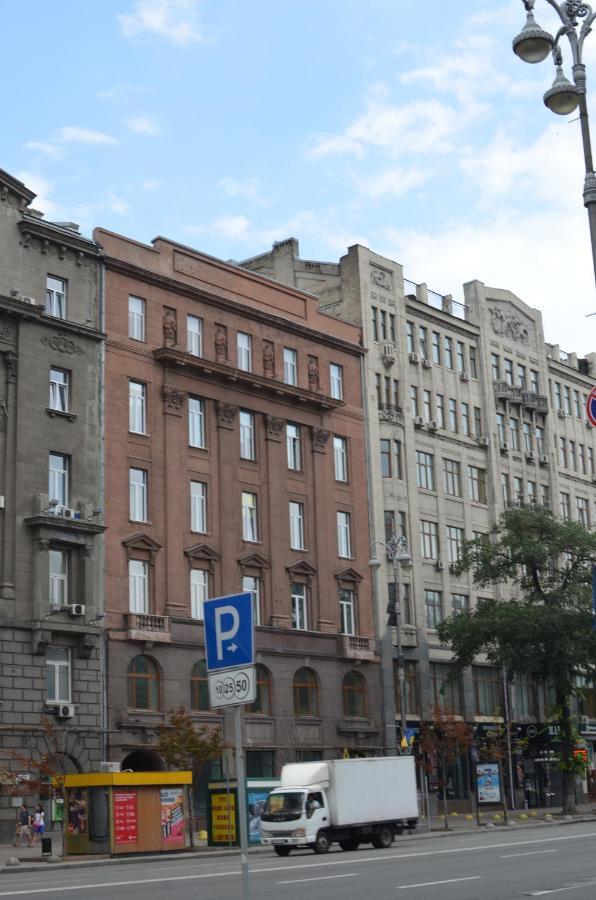 Future Maidan Vandrehjem Kiev Eksteriør billede